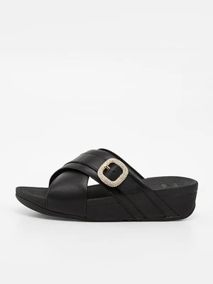 Klapki na obcasie FitFlop