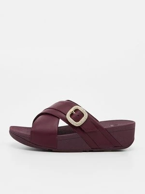 Klapki na obcasie FitFlop