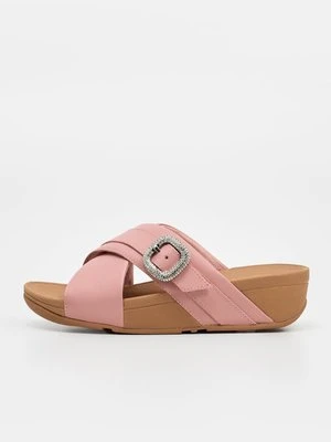 Klapki na obcasie FitFlop