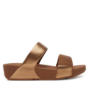 Klapki FitFlop GB6 A21 Brązowy