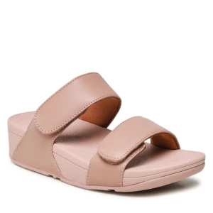 Klapki FitFlop LULU FV6-137 Beżowy