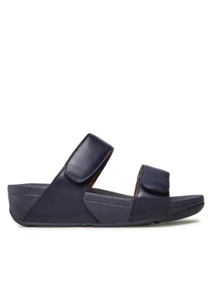 Klapki FitFlop LULU FV6-399 Granatowy