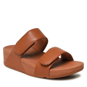 Klapki FitFlop LULU FV6-592 Brązowy