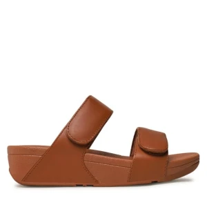 Klapki FitFlop LULU FV6-592 Brązowy