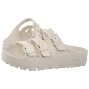 Klapki Florida III Eva Pap Flex Platform Eggshell 1029770 (PP19-d) Papillio