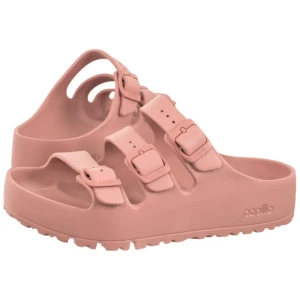 Klapki Florida III Eva Pap Flex Platform Pink Clay 1033046 (PP19-g) Papillio