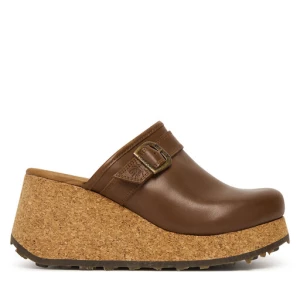 Klapki Fly London Dertfly P145441 Brązowy