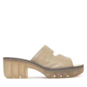 Klapki Fly London Techfly P501493008 Beżowy