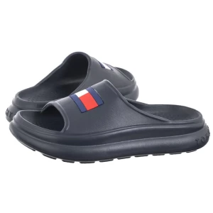 Klapki Foam Slide T3X0-33461-0083 800 Blue (TH1086-a) Tommy Hilfiger