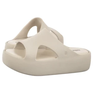 Klapki Free Cut Out Platform 37911/BT915 Beige (ML414-c) Melissa