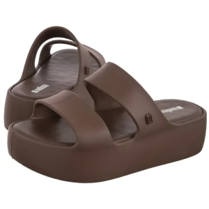 Klapki Free Line Platform Ad 37824/BN316 Bronze (ML385-a) Melissa