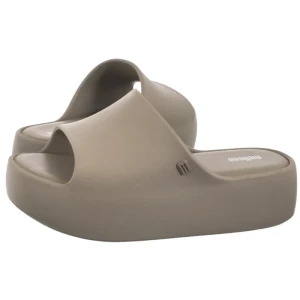 Klapki Free Platform Slide AD 35859/BJ961 Dark Beige (ML295-c) Melissa