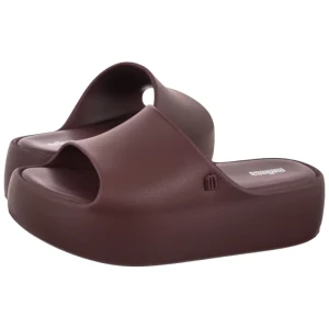 Klapki Free Platform Slide AD 35859/BW408 Burgundy (ML295-g) Melissa