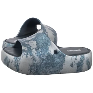 Klapki Free Platform Slide Denim AD 36149/BG684 Jeans Blue (ML345-b) Melissa