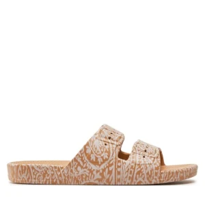 Klapki Freedom Moses Basic Brązowy