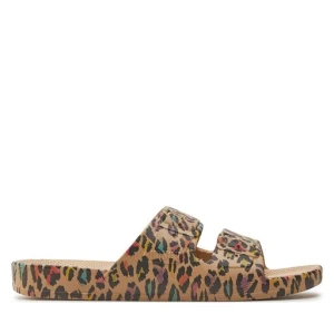 Klapki Freedom Moses Basic Brązowy