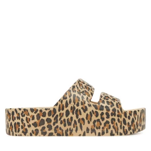 Klapki Freedom Moses FM-HGWLD Brązowy