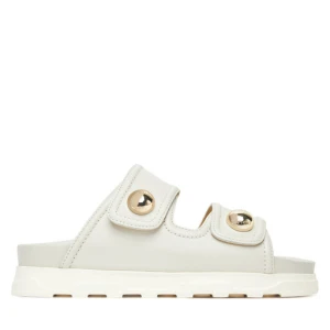 Klapki Furla Sfera YJ54SFE Y62000 1704S Écru Kremowy