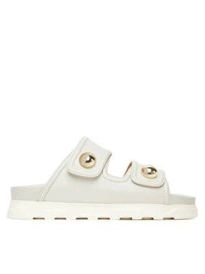 Klapki Furla Sfera YJ54SFE Y62000 1704S Écru Kremowy