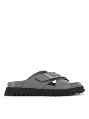 Klapki G-Star Raw DEBRA-25SS469 Szary