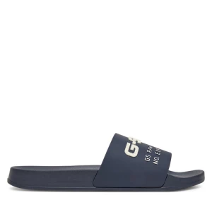 Klapki G-Star Raw SS25-3C096-M Granatowy
