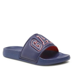 Klapki Gap Austin Emb Granatowy