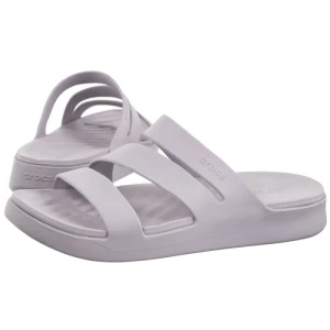 Klapki Gateway Strappy Mauve Mist 209587-5PS (CR307-f) Crocs