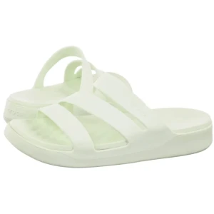 Klapki Gateway Strappy Mint Tint 209587-3YF (CR307-g) Crocs