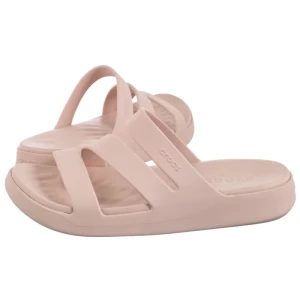 Klapki Gateway Strappy Quartz 209587-6UR (CR307-c) Crocs