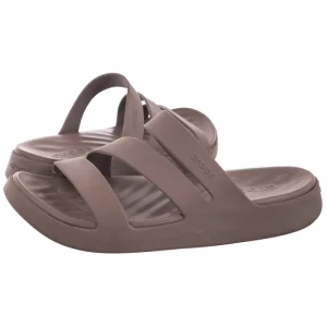 Klapki Gateway Strappy Truffle 209587-0LF (CR307-d) Crocs