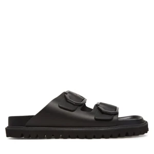 Klapki Genuins Galia G106277 Czarny