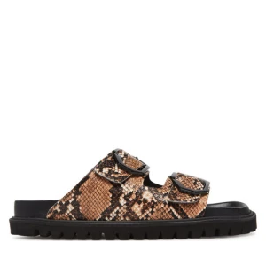 Klapki Genuins Galia Vegan G106282 Brązowy