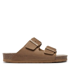 Klapki Genuins Hawaii G104366 Brązowy