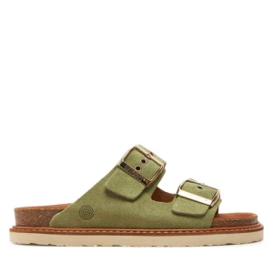 Klapki Genuins Hawaii G104862 Zielony