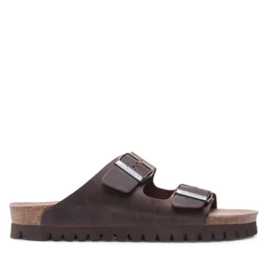 Klapki Genuins Hawaii G105053 Brązowy