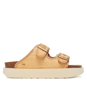 Klapki Genuins Hawaii Raffia G106361 Beżowy