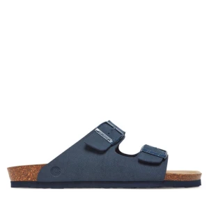 Klapki Genuins Hawaii Vegan G104360 Granatowy