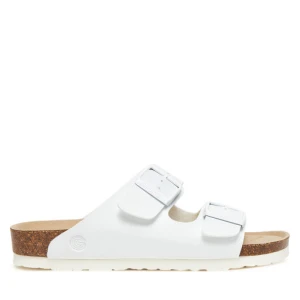 Klapki Genuins Hawaii Vegan G104362 Biały