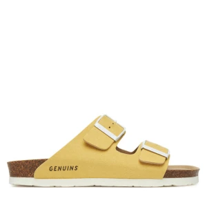 Klapki Genuins Hawaii Vegan G106254 Żółty