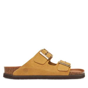 Klapki Genuins Hawaii Velour G104348 Brązowy
