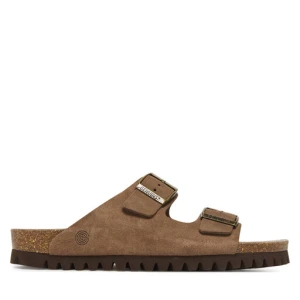 Klapki Genuins Hawaii Velour G106238 Brązowy