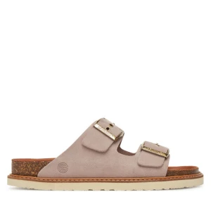 Klapki Genuins Hawaii Velour G106261 Różowy