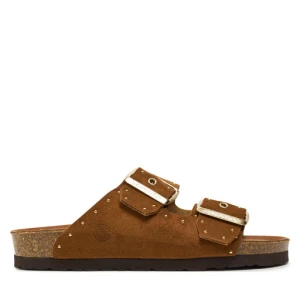 Klapki Genuins Honolulu G105593 Brązowy