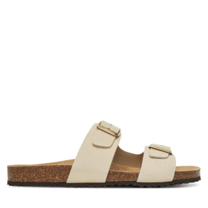 Klapki Geox Brionia D35LSL 00032 C1122 Écru