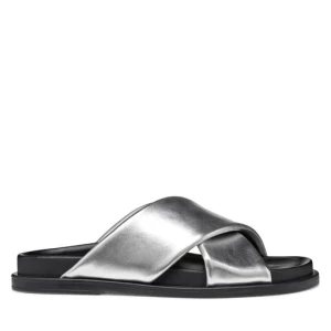 Klapki Geox D Adelash D55YWB 000Y2 C1007 Srebrny