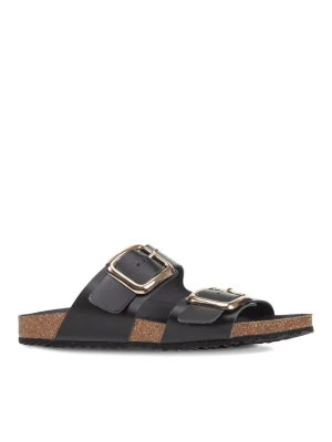 Klapki Geox D Brionia R D45Y3B 000T5 C9999 Czarny