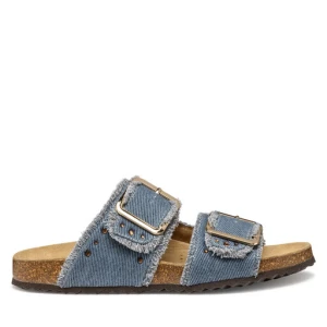 Klapki Geox D Brionia R D55Y3S 00011 C4005 Niebieski