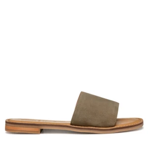 Klapki Geox D Maddalusiac D55YML 00021 C3016 Khaki