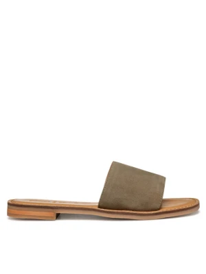 Klapki Geox D Maddalusiac D55YML 00021 C3016 Khaki