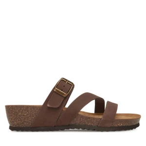 Klapki Geox D New Sthellae D551AA 00032 C6009 Brązowy